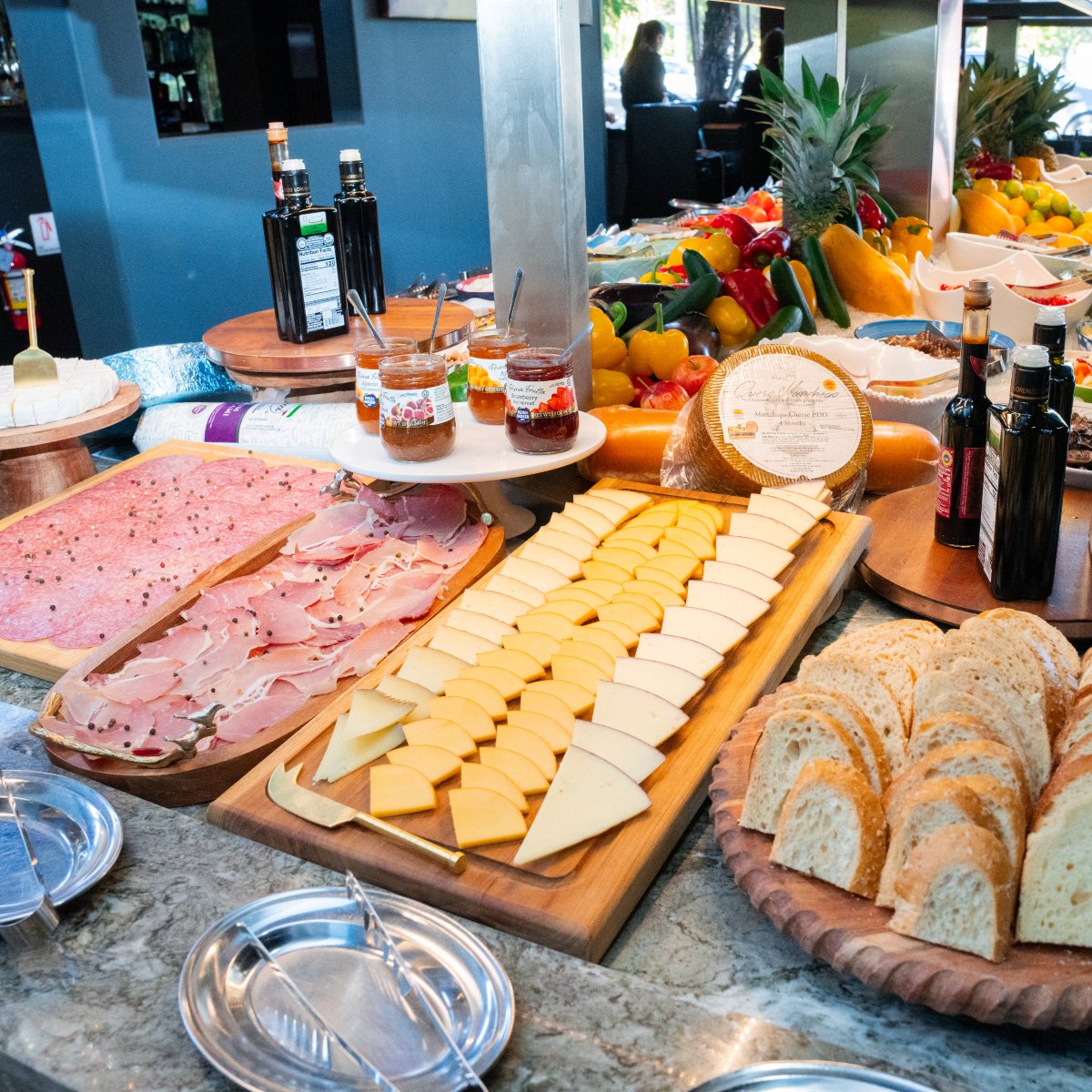 Cold Meats and Cheeses