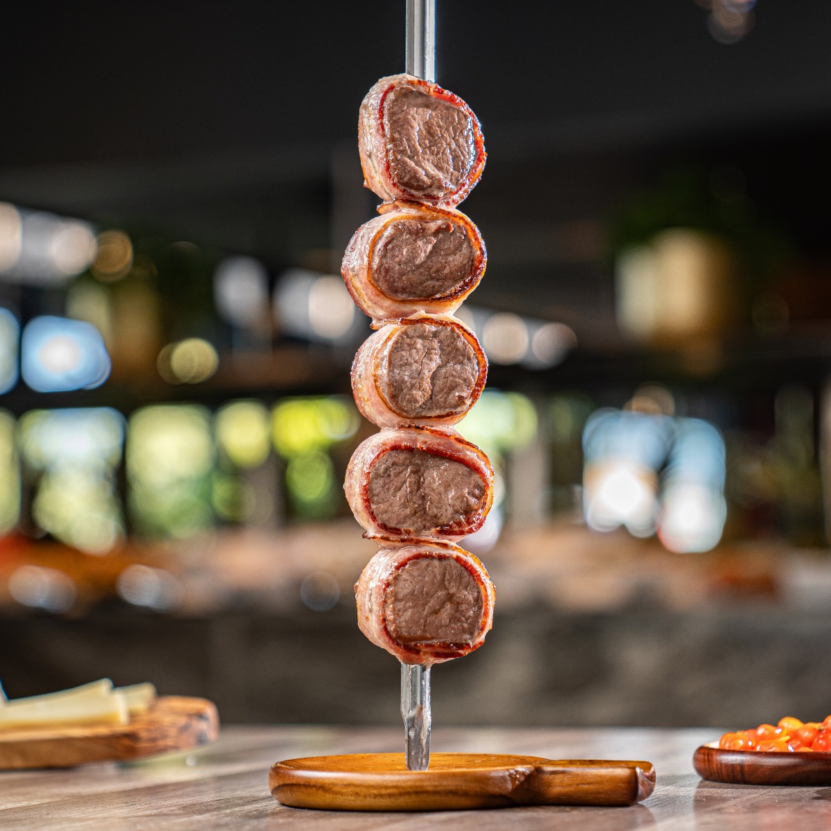 Filet Mignon Wrapped in Bacon