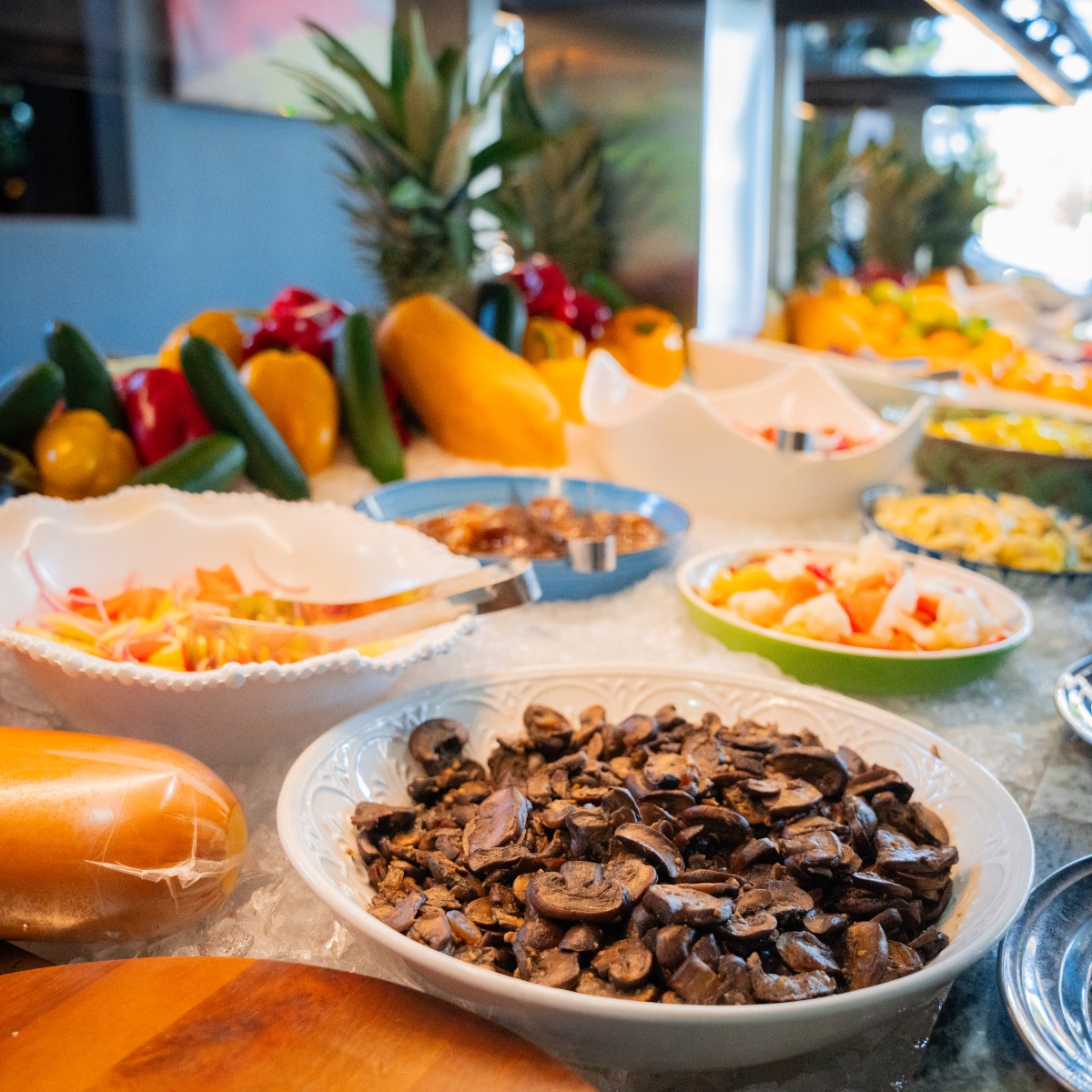 Olives, Pickles, Soup, and more